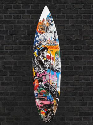 yuvi art surfboard