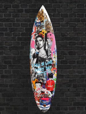 yuvi art surfboard