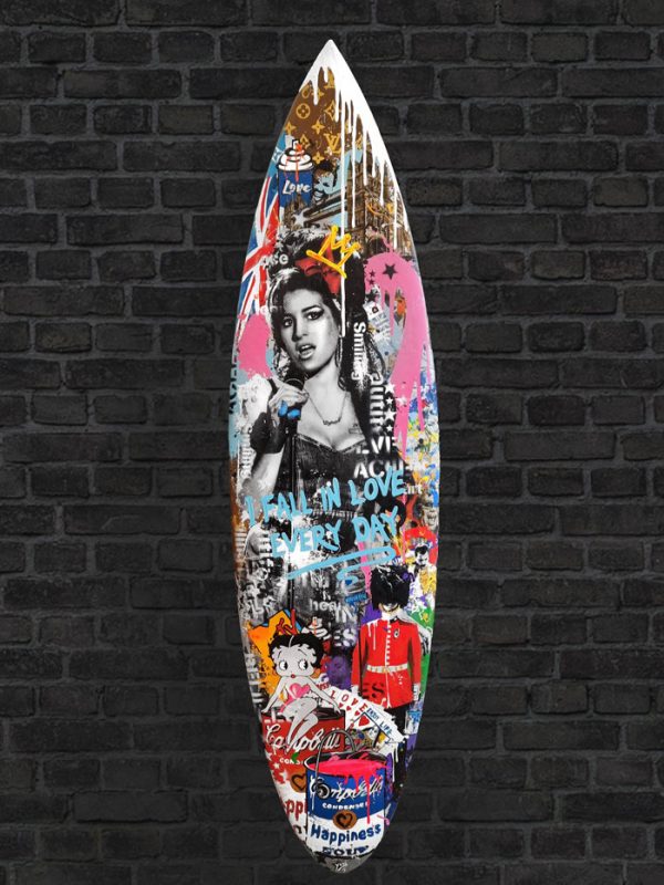 yuvi art surfboard