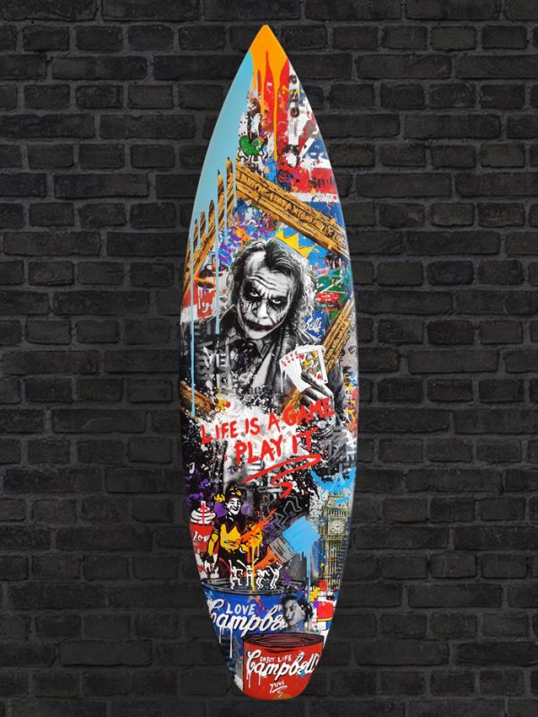 yuvi art surfboard