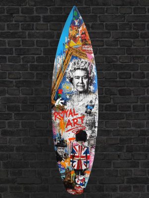 yuvi art surfboard