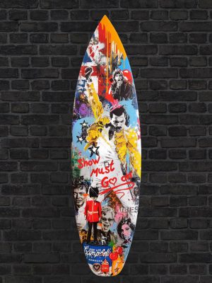 yuvi art surfboard