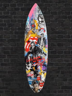 yuvi art surfboard